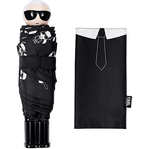 Karl Lagerfeld women K/ikonik umbrella nero : Amazon.se: Fashion